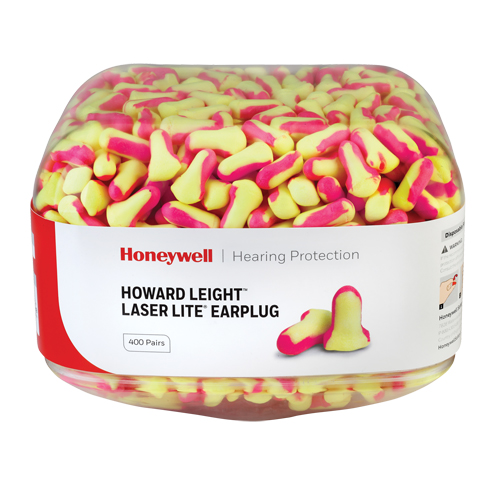 Bouchons d'oreilles jetables Laser Lite de Howard Leight, Vrac - Contenant Seaboard Timber Mart