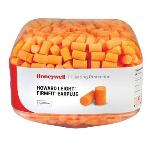 Bouchons d'oreilles FirmFit de Howard Leight, Vrac - Contenant Seaboard Timber Mart