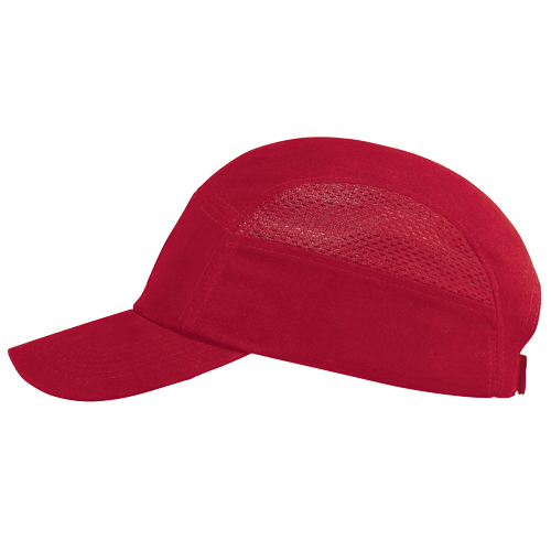 Casquette antichocs Grand Slam II de North, Rouge Seaboard Timber Mart