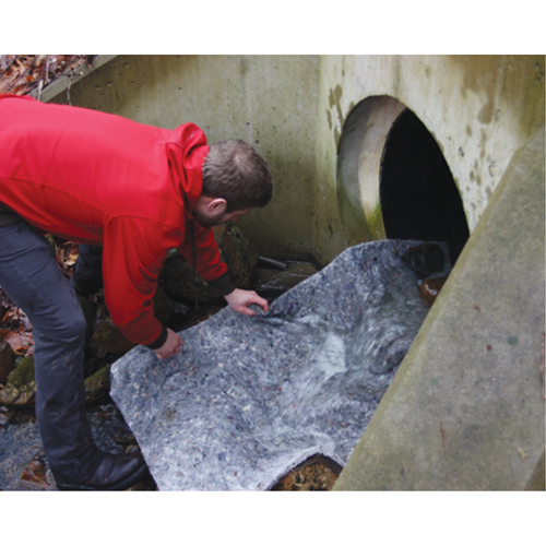 Spilltration Husky Rugs, 32" W x 4' L, Heavyweight Seaboard Timber Mart