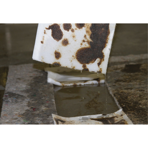 Spilltration Oil Shammy Towels, Oil Only, 16" x 16", 47 gal. Absorbancy Seaboard Timber Mart