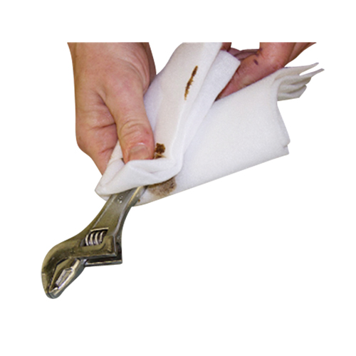 Spilltration Oil Shammy Towels, Oil Only, 16" x 16", 47 gal. Absorbancy Seaboard Timber Mart