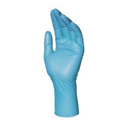 Solo Ultra 997 Disposable Gloves, X-Large, Nitrile, 4-mil, Powder-Free, Blue Seaboard Timber Mart