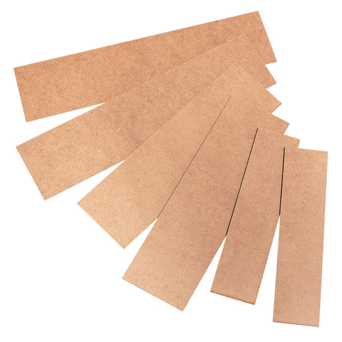 Attelles, Polyvalent, Bois, Assorti, Classe 1 Seaboard Timber Mart