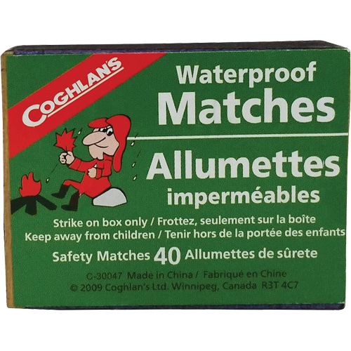 Dynamic Waterproof Matches Seaboard Timber Mart