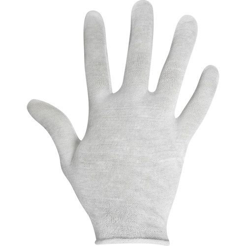 Inspection Gloves, Cotton, Unhemmed Cuff, X-Large Seaboard Timber Mart