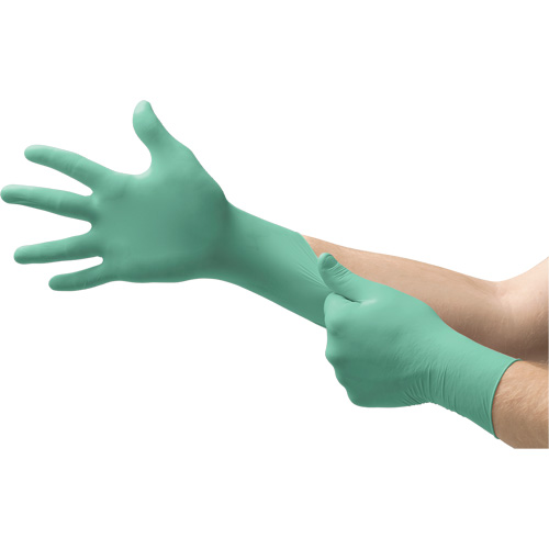 Micro-Touch&reg; Affinity&reg; Examination Gloves, X-Small, Neoprene, 6.3-mil, Powder-Free, Green, Class 2 Seaboard Timber Mart