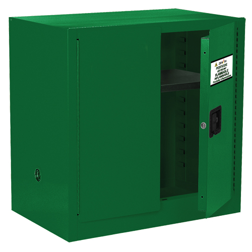 Pesticide Storage Cabinet, 22 gal., 35" H x 35" W x 22" D Seaboard Timber Mart