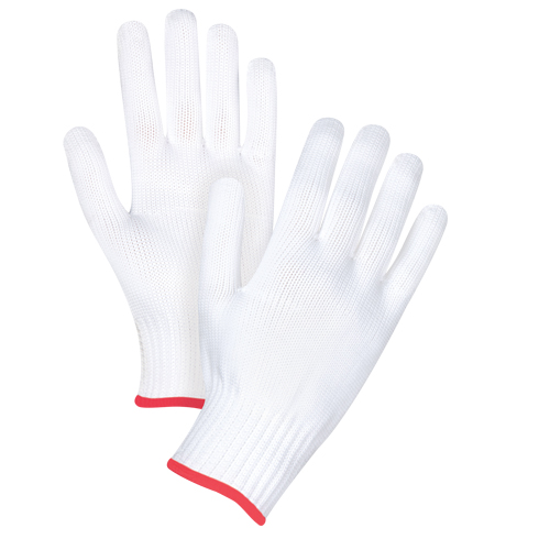 Gants tricot&eacute;s sans couture, Polyester, Calibre 10, Petit Seaboard Timber Mart