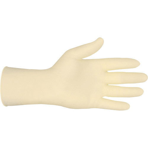 Gants de calibre industriel, Petit, Latex, 5 mils, Sans poudre, Blanc Seaboard Timber Mart
