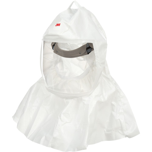 Cagoule Versaflo avec coiffe int&eacute;gr&eacute;e, Grand/Moyen, Coiffe souple, Bavette Simple Seaboard Timber Mart