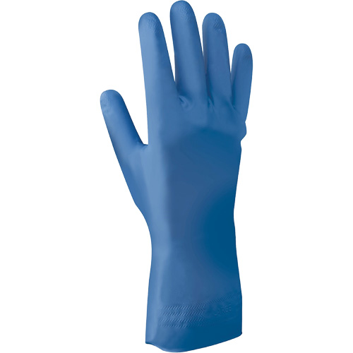 Gants jetables r&eacute;sistants aux produits chimiques, Taille 2T-Grand/11, 12" lo, Nitrile, 9 mils Seaboard Timber Mart