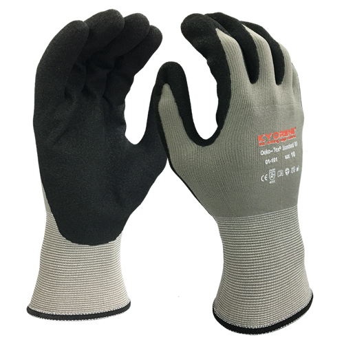 Gants r&eacute;sistants aux coupures Akka, Taille 11, Calibre 13, Rev&ecirc;tement Mousse de nitrile, Enveloppe en Kyorene, ANSI/ISEA 105 niveau 3/EN 388 niveau C Seaboard Timber Mart