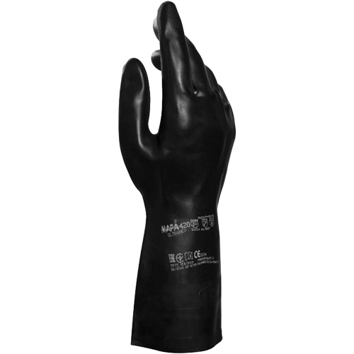 Technic NS-420 Gloves, Size 6/X-Small, 12.5" L, Latex/Neoprene, Flock-Lined Inner Lining, 30-mil Seaboard Timber Mart