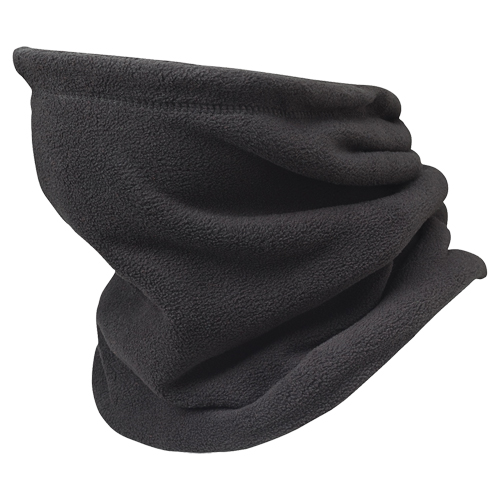 5504 3-in-1 Neck Warmer, Black, Fleece Seaboard Timber Mart