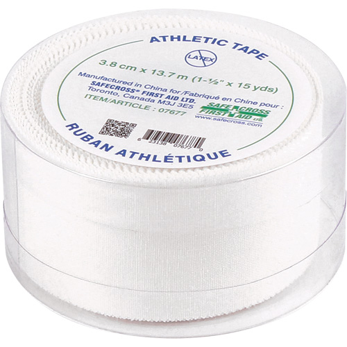 Dynamic First Aid Tape, Class 1, 45' L x 1-1/2" W Seaboard Timber Mart