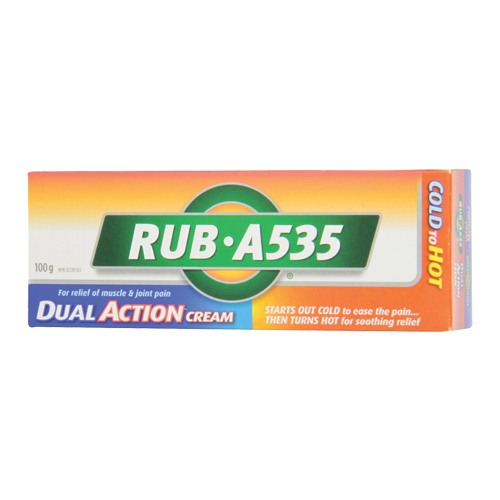 Soulagement chaleur Rub A535, Cr&egrave;me, Analg&eacute;sique Seaboard Timber Mart