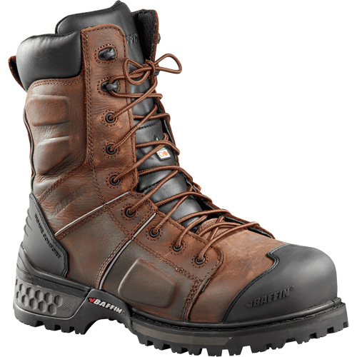 Bottes Monster, Cuir, Taille 7, Imperm&eacute;able Seaboard Timber Mart