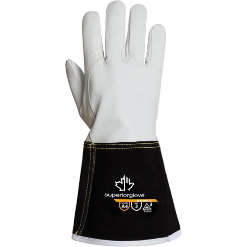 Gants de soudage 399GKGL5 Endura, Cuir fleur de ch&egrave;vre, Taille Moyen Seaboard Timber Mart