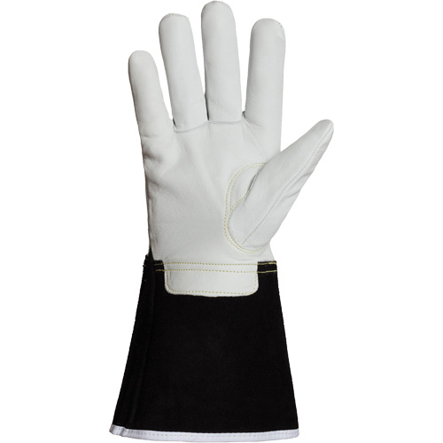 Gants de soudage 399GKGL5 Endura, Cuir fleur de ch&egrave;vre, Taille Moyen Seaboard Timber Mart