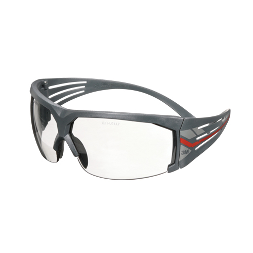 Lunettes de s&eacute;curit&eacute; s&eacute;rie 600 SecureFit, Lentille Gris/Int&eacute;rieur/ext&eacute;rieur, Antibu&eacute;e, ANSI Z87+/R&eacute;pond ou surpasse la norme CSA Z94.3 Seaboard Timber Mart