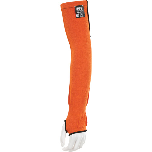 Memphis&reg; Sleeves, Kevlar&reg;, 18", ASTM ANSI Level A5, Orange Seaboard Timber Mart