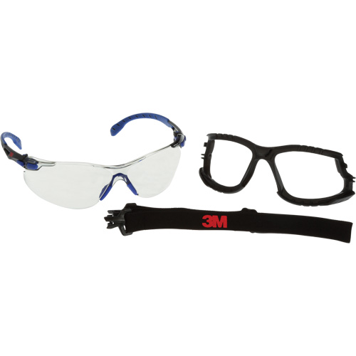 Solus Safety Glasses Kit, Indoor/Outdoor Lens, Anti-Fog, Meets/Exceeds CSA Z94.3 Seaboard Timber Mart