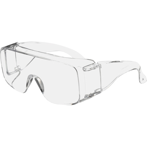Ensemble de distributeur de lunettes de s&eacute;curit&eacute; s&eacute;rie V Tour-Guard, Lentille Transparent, R&eacute;pond ou surpasse la norme CSA Z94.3 Seaboard Timber Mart