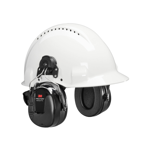 Peltor WorkTunes Pro AM/FM Radio Headset, Cap Mount Style, 26 dB Seaboard Timber Mart