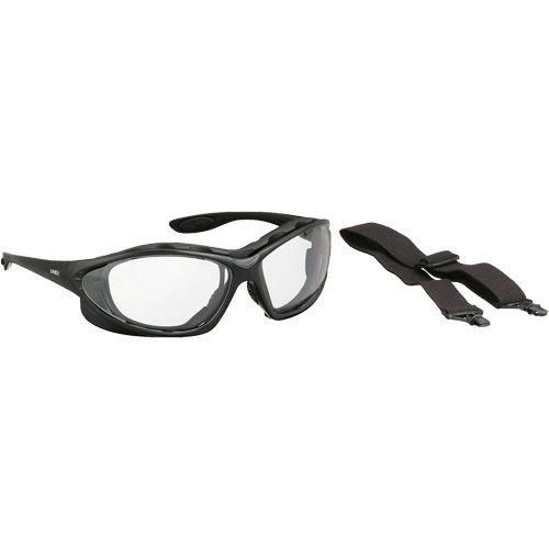 Uvex&reg; HydroShield Seismic Safety Glasses, Clear Lens, Anti-Fog, ANSI Z87+/Meets/Exceeds CSA Z94.3 Seaboard Timber Mart