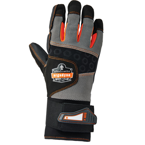 Gants antivibration Proflex 9012 avec support du poignet, Taille Petit, Paume Synth&eacute;tique Seaboard Timber Mart