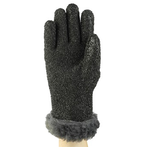Gants ActivArmr 97-674 pour le froid extr&ecirc;me, 12/3T-Grand, R&ecirc;vetement PVC, Enveloppe en Coton Seaboard Timber Mart