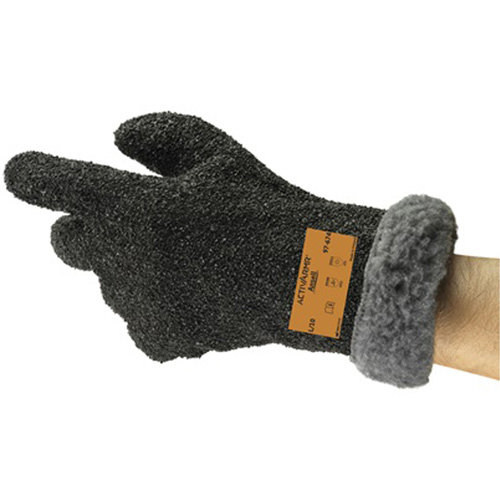 Gants ActivArmr 97-674 pour le froid extr&ecirc;me, 12/3T-Grand, R&ecirc;vetement PVC, Enveloppe en Coton Seaboard Timber Mart