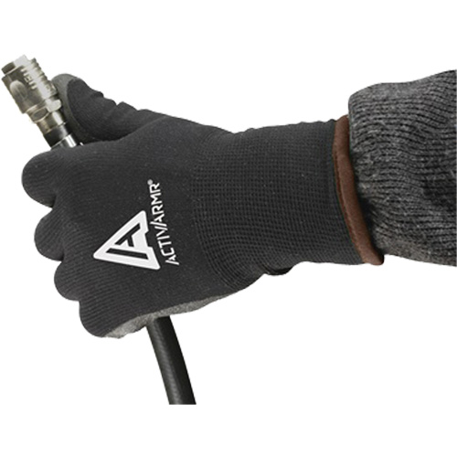 ActivArmr&reg; 97-631 Medium-Duty Thermal Gloves, 7/Small, Foam PVC Coating, 10 Gauge, Nylon Shell Seaboard Timber Mart