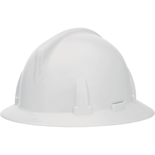 Casque de s&eacute;curit&eacute; &agrave; bordure compl&egrave;te, R&eacute;pond aux normes CSA type 1, Suspension Rochet, Non ventil&eacute; Seaboard Timber Mart