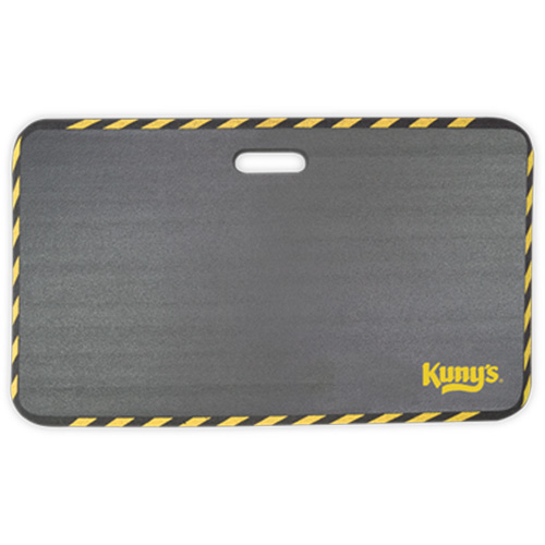 Industrial Kneeling Mat, 28" L x 16" W, 1" Thick Seaboard Timber Mart