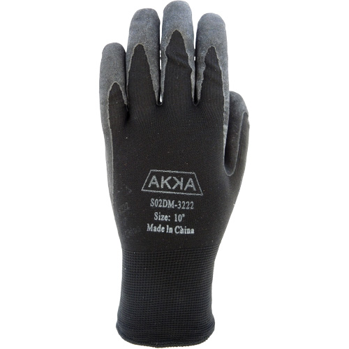Gants r&eacute;sistant au froid, 7/Petit, R&ecirc;vetement Latex de caoutchouc, Calibre 13, Enveloppe en Polyester Seaboard Timber Mart
