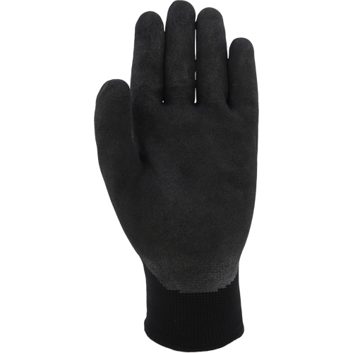 Gants r&eacute;sistant au froid, 7/Petit, R&ecirc;vetement Latex de caoutchouc, Calibre 13, Enveloppe en Polyester Seaboard Timber Mart