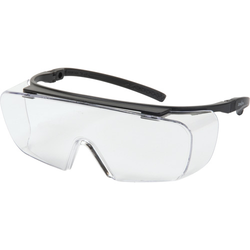 Z2700 OTG Safety Glasses, Clear Lens, Anti-Fog/Anti-Scratch, ANSI Z87+/Meets/Exceeds CSA Z94.3 Seaboard Timber Mart