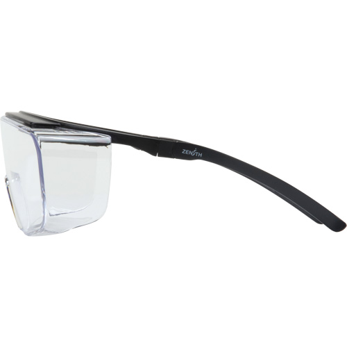 Z2700 OTG Safety Glasses, Clear Lens, Anti-Fog/Anti-Scratch, ANSI Z87+/Meets/Exceeds CSA Z94.3 Seaboard Timber Mart