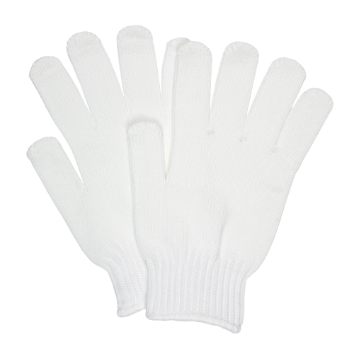 Gants en tricot de poids lourd, Polyester, Calibre 7, Petit Seaboard Timber Mart