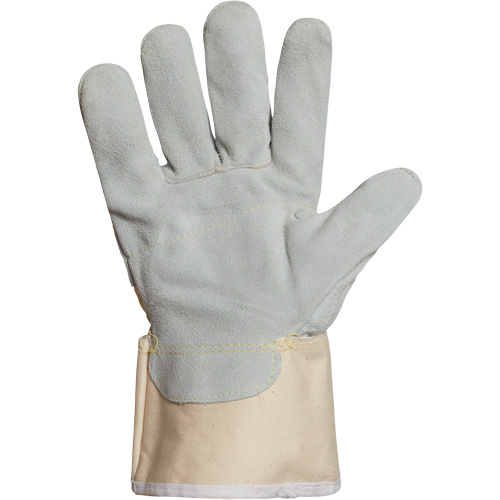 Endura&reg; Cut-Resistant Gloves, Small, Split Leather Palm Seaboard Timber Mart