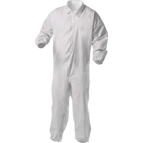 Kleenguard A35 Coveralls, 2X-Large, White, Microporous Seaboard Timber Mart