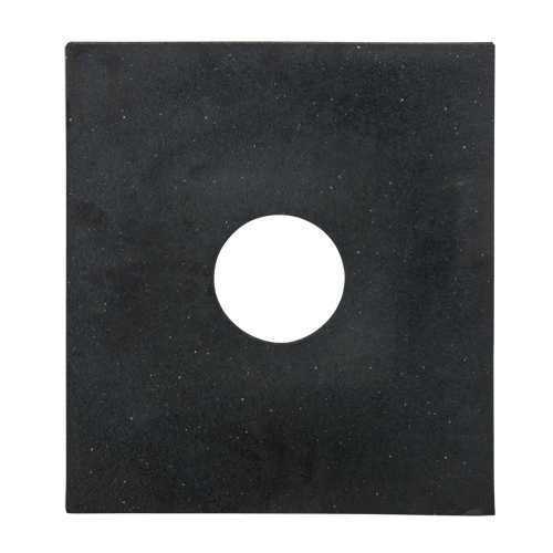 Base en caoutchouc pour poteaux d&eacute;lin&eacute;ateurs, 11 lb Seaboard Timber Mart