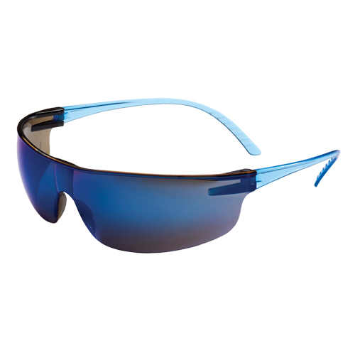 Lunettes de s&eacute;curit&eacute; Uvex s&eacute;rie SVP 200, Lentille Bleu/Miroir, Anti-&eacute;gratignures, ANSI Z87+/R&eacute;pond ou surpasse la norme CSA Z94.3 Seaboard Timber Mart