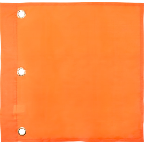 Traffic Safety Flag, Polyester Seaboard Timber Mart