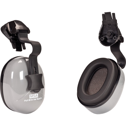 Sound Control SH Full-Brim Hat Earmuff, Cap Mount, 25 NRR dB Seaboard Timber Mart