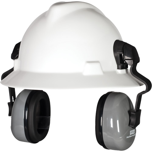Sound Control SH Full-Brim Hat Earmuff, Cap Mount, 25 NRR dB Seaboard Timber Mart