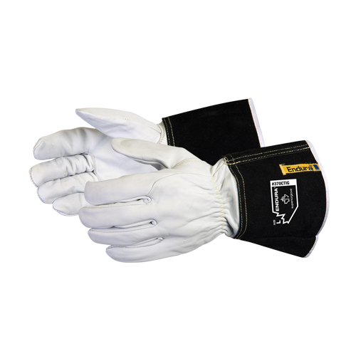 Endura&reg; Welding Glove, Grain Goatskin, Size Small Seaboard Timber Mart