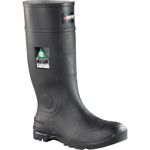 Bottes Blackhawk, Caoutchouc, Embout Acier, Pointure 4, Semelle R&eacute;sistant aux perforations Seaboard Timber Mart